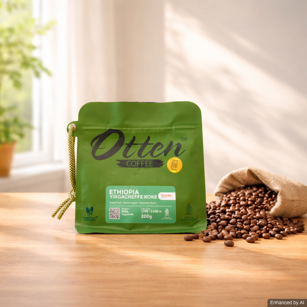 Ethiopia Yirgacheffe Koke Honey 200g