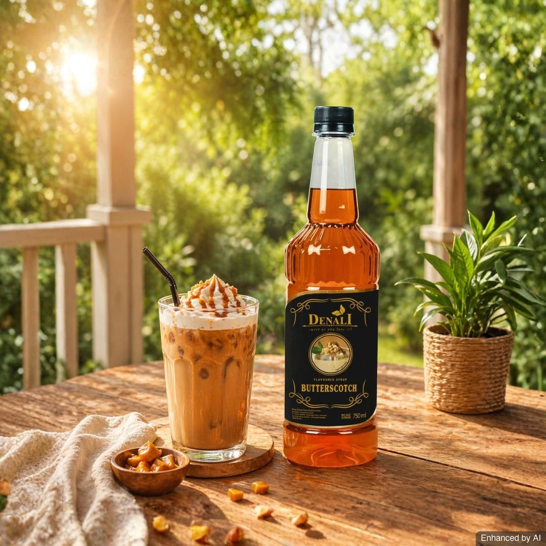 Denali - Syrup Butterscotch 750ml