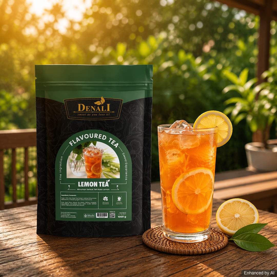 Denali - Lemon Tea Powder