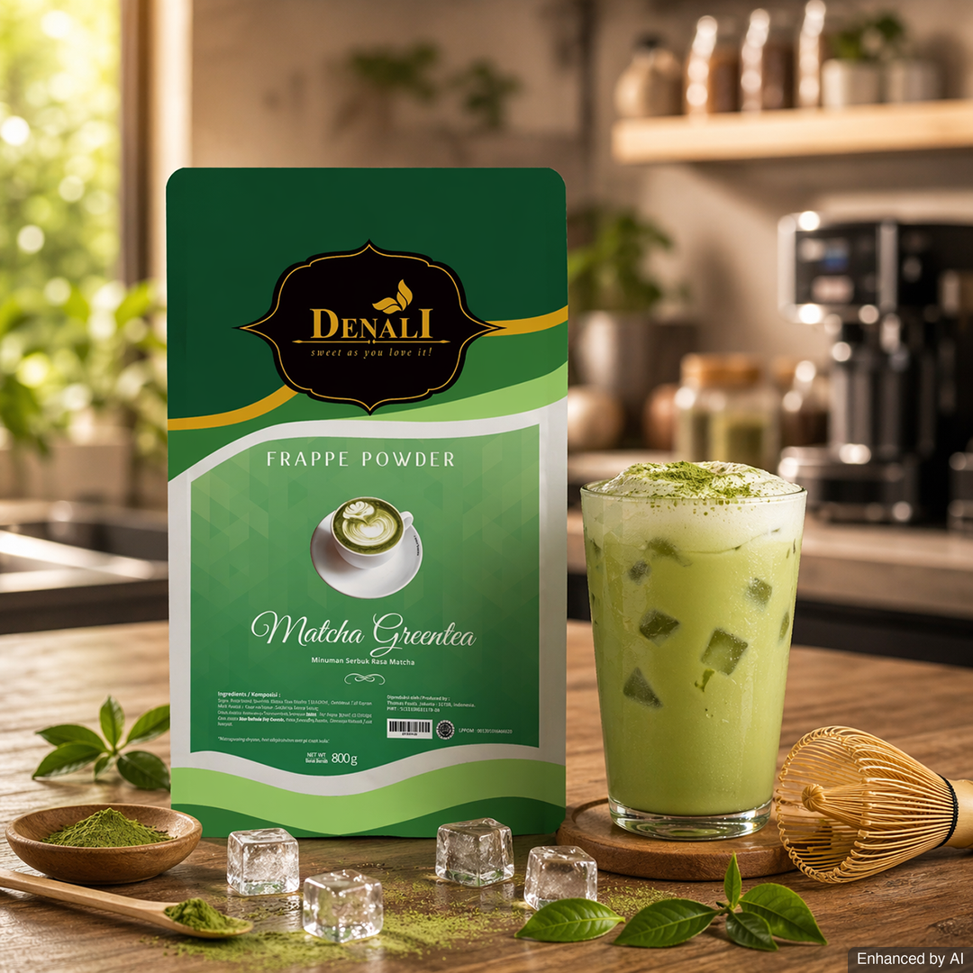 Denali - Matcha Greentea Powder