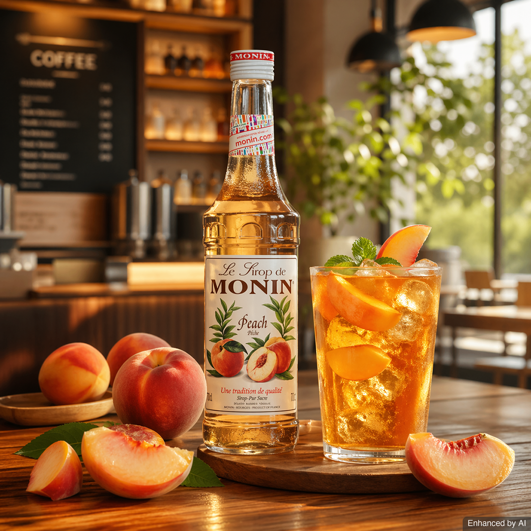 Monin - Syrup Peach (700 ML)