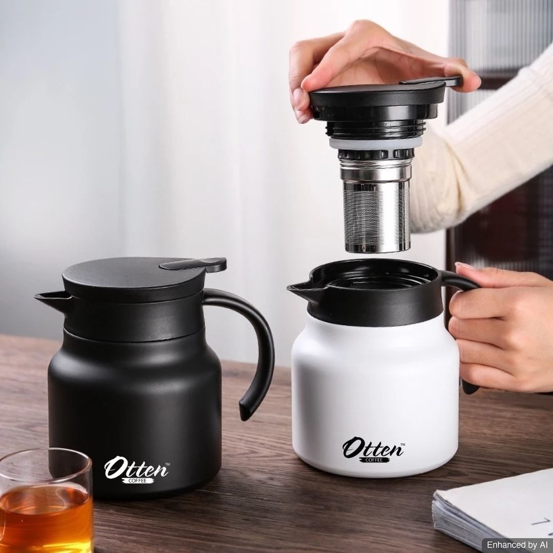 Otten Thermos Flask 880ml Insulated Vacuum Jug