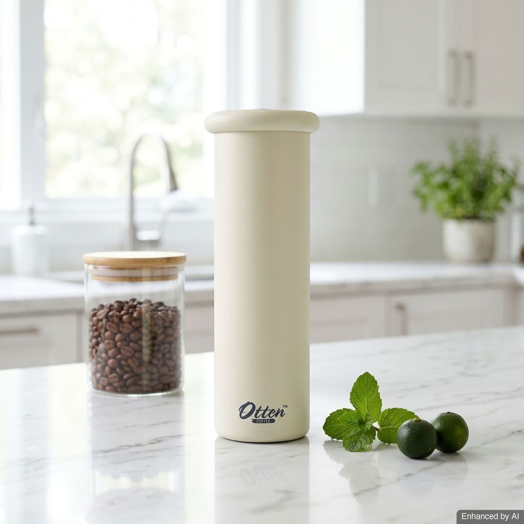 Otten Tumbler 350ml Stainless Steel Slim Water Bottle