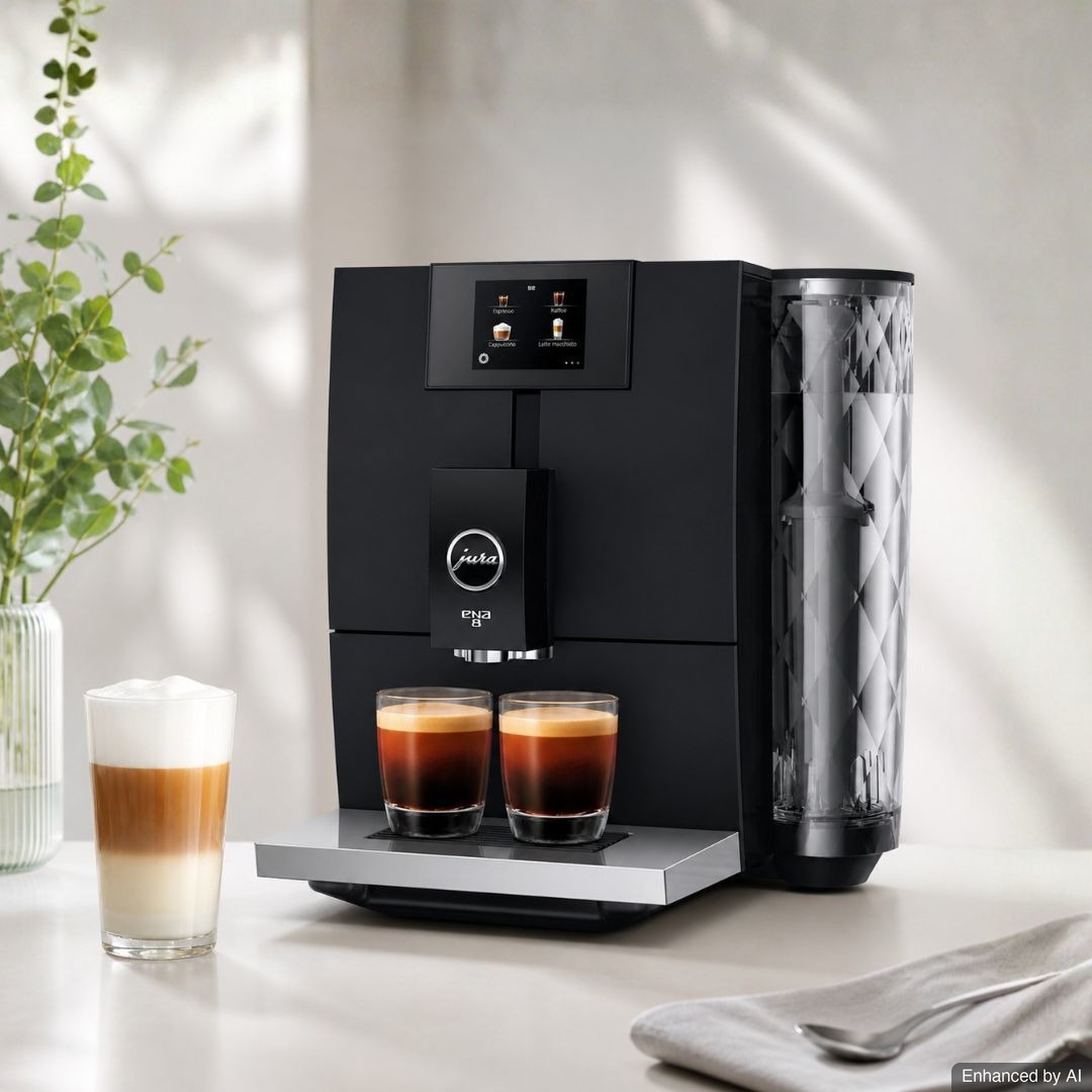 Jura Ena 8 Full Black