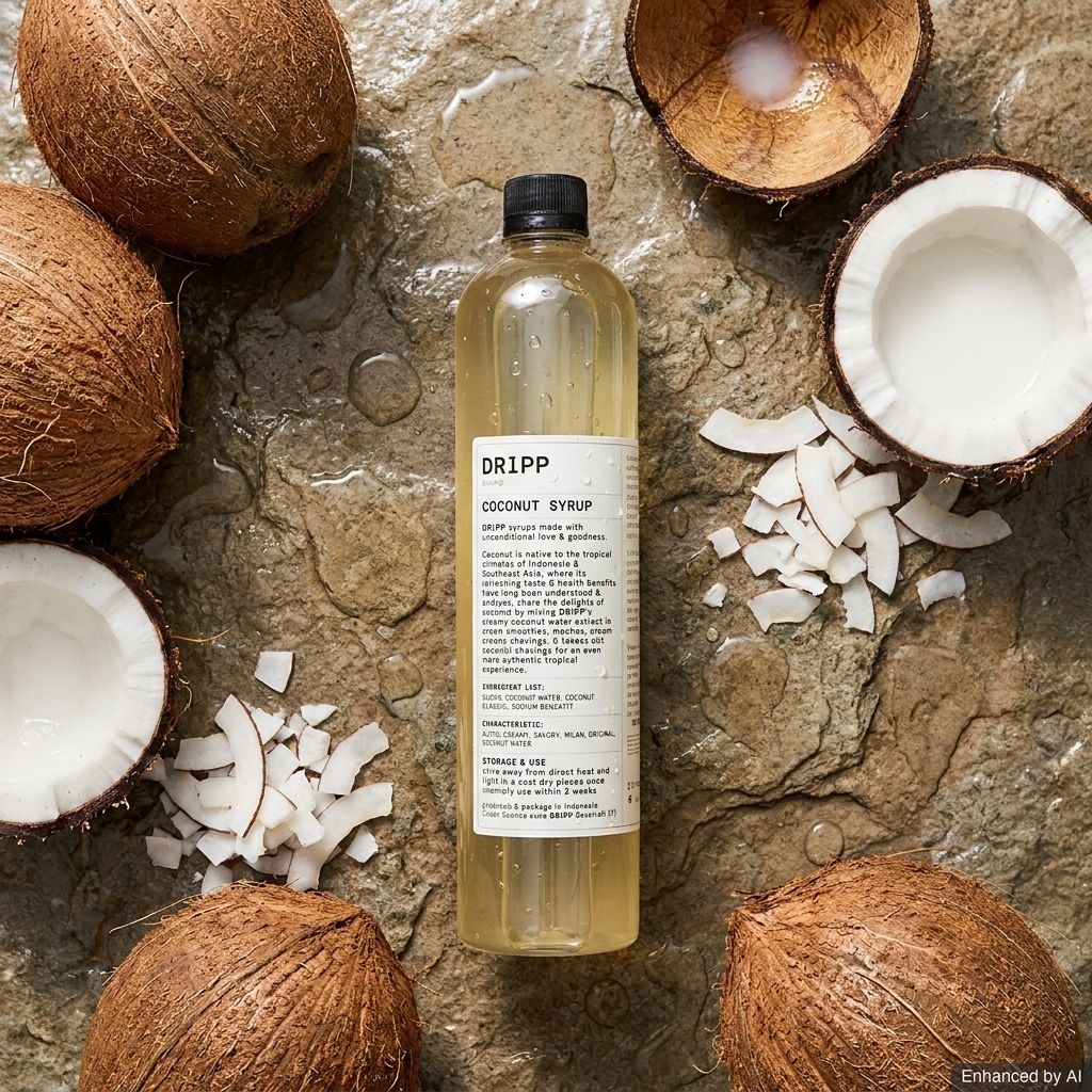 DRiPP - Syrup Coconut 760 ML