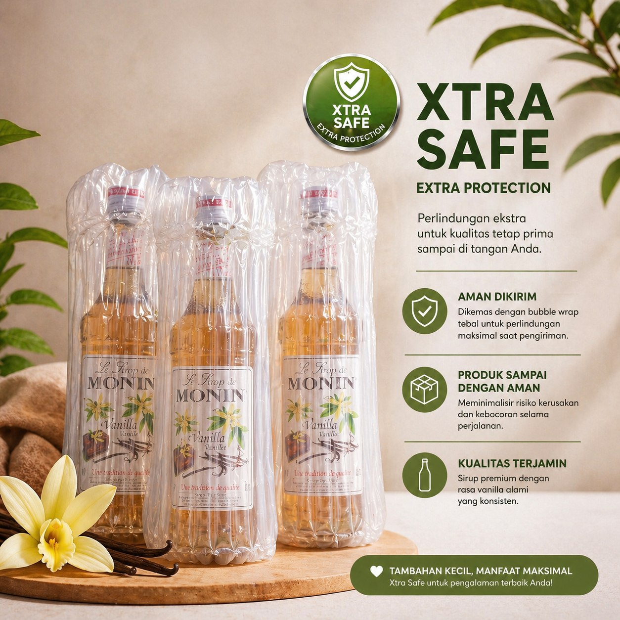 Monin Syrup Butterscotch (700 ML)
