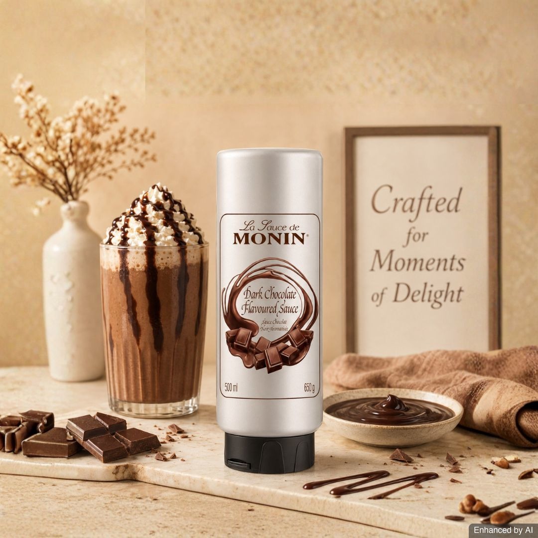 Monin - Sauce Dark Chocolate (500 ML)