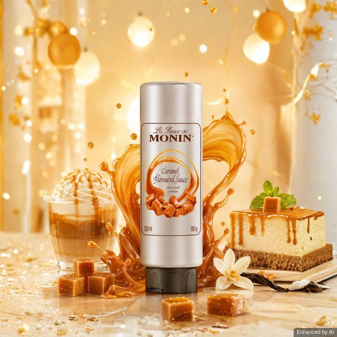 Monin - Sauce Caramel (500 ML)