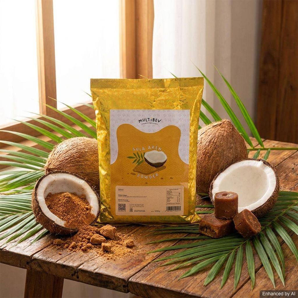 MultiBev - Gula Aren Powder 1 Kg