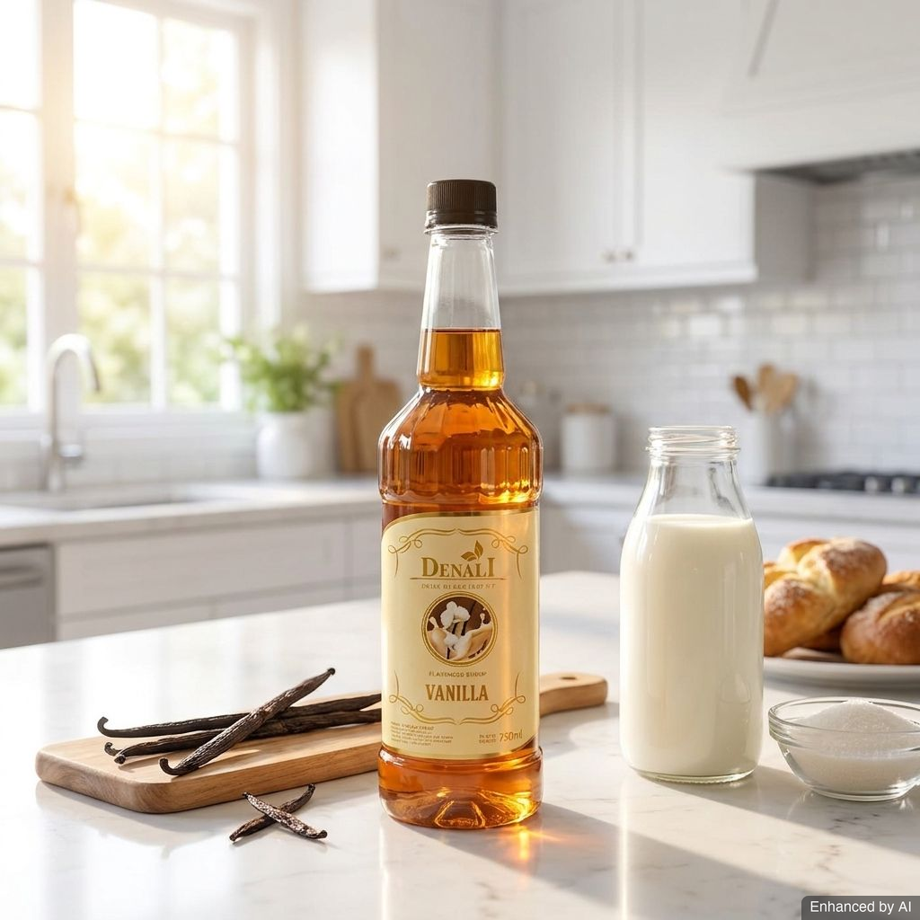 Denali - Syrup Vanilla 750 ML