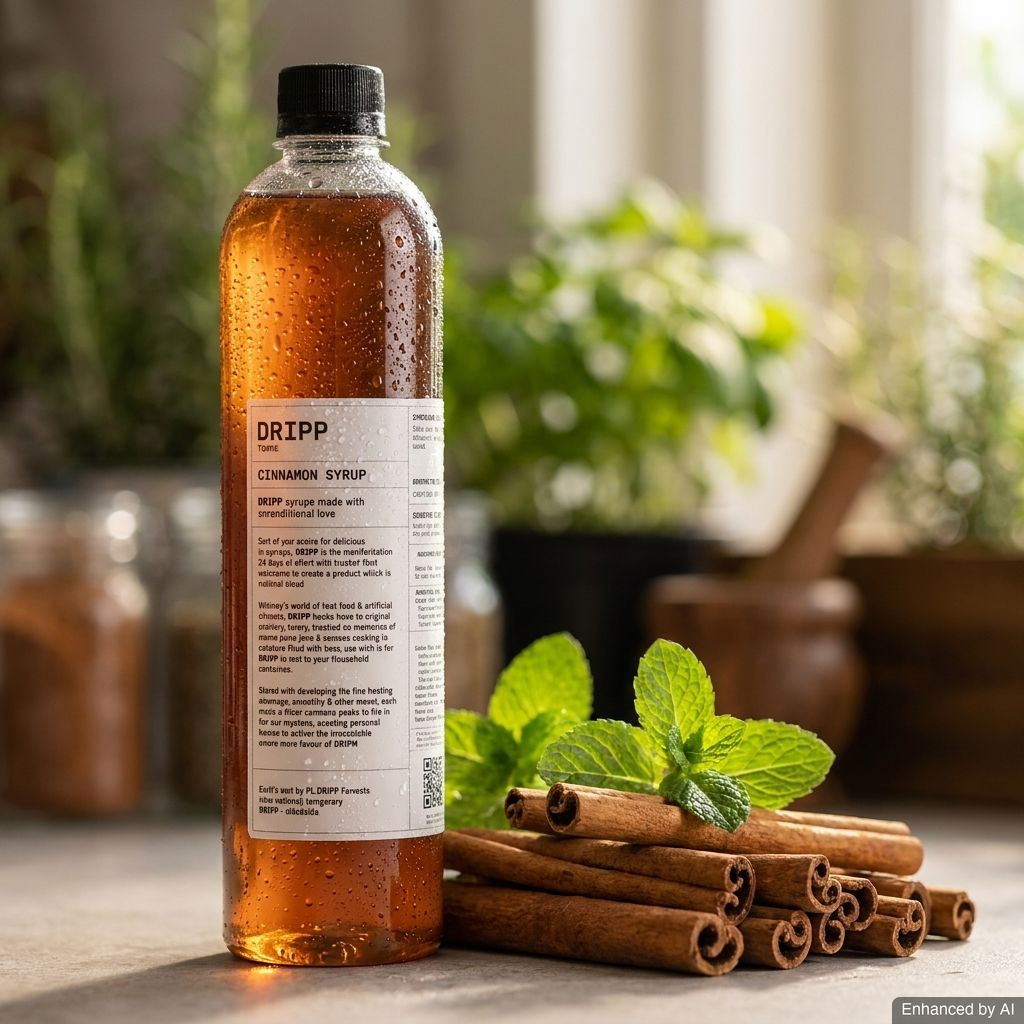 DRiPP - Syrup Cinnamon 760 ML