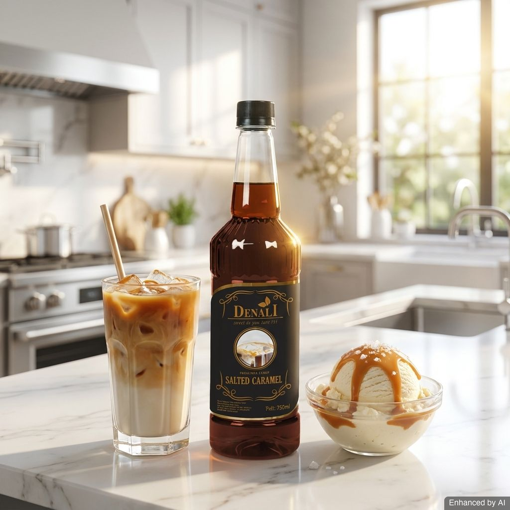 Denali - Syrup Salted Caramel 750 ML