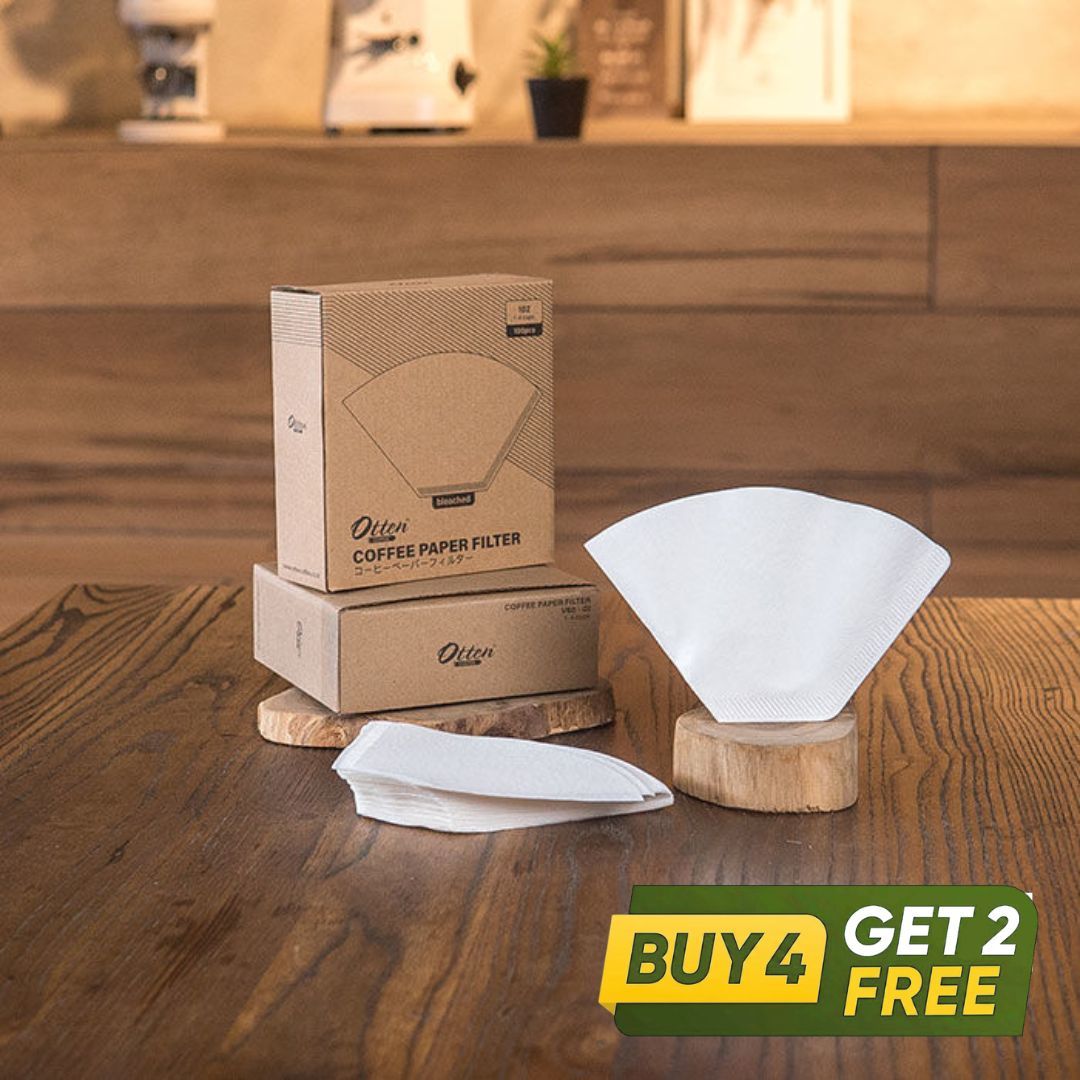 Otten Filter Paper Flat Bottom