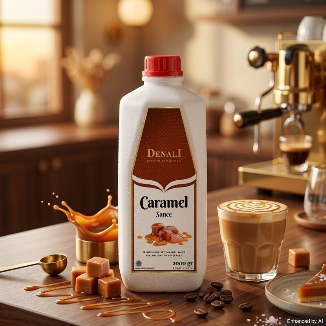 Denali - Sauce Caramel 2000 Gram