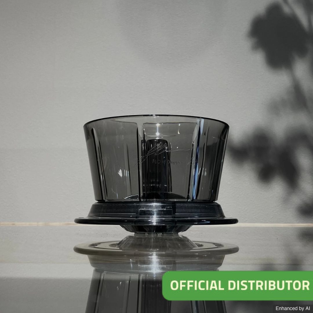 Hario x Tri-Up  Flow Tritan Dripper FDT-02-B