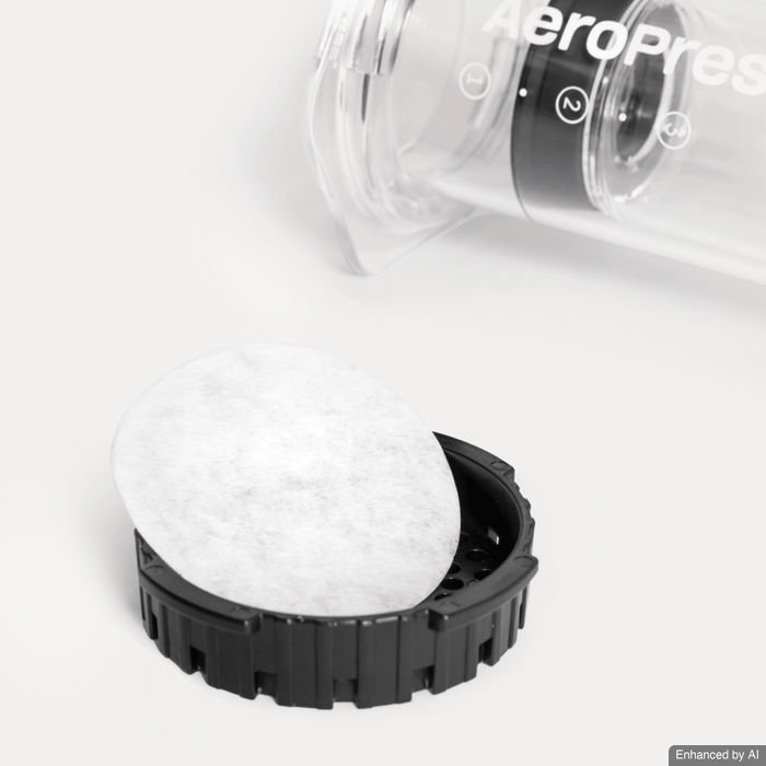 AeroPress - Original / Go Travel Micro Filter White (350 PCS)