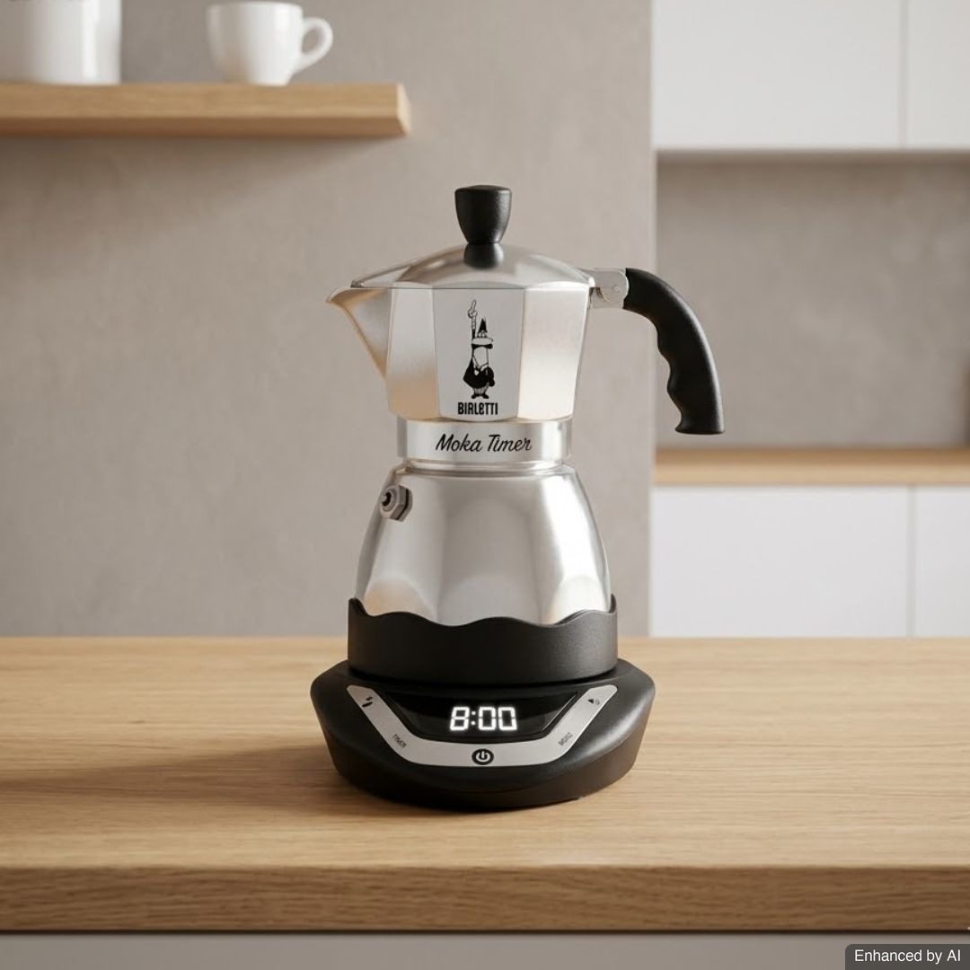 Bialetti Moka Timer 3 Cups