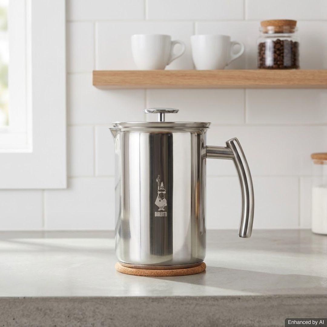 Bialetti Cappuccinatore Acciao 3 Cups