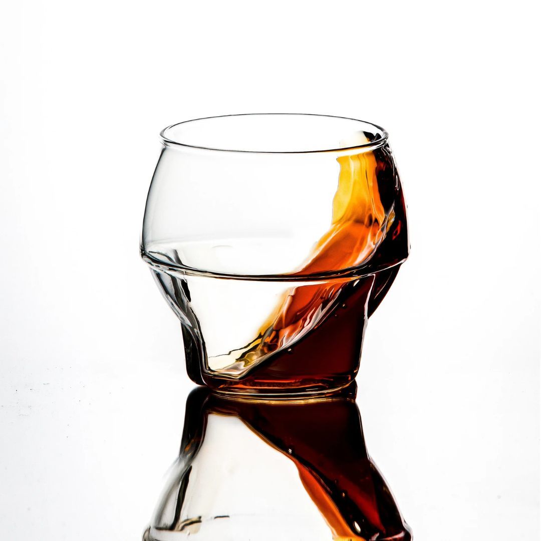 Icosa AVENSI WAVE - Aeresso Glass Clear - Sensory Espresso Coffee Cup Gelas Kaca Borosilicate Tahan Panas