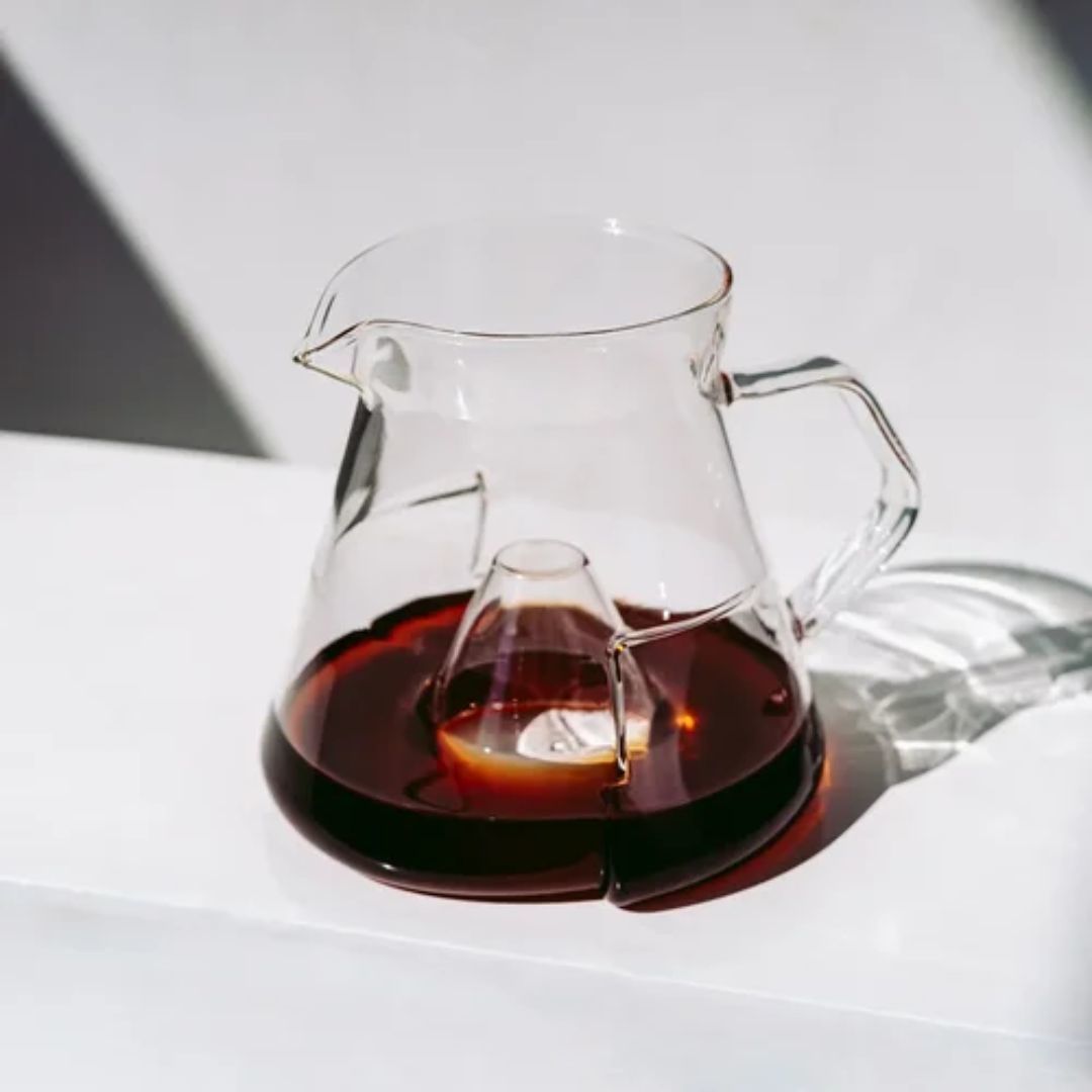 Icosa AVENSI WAVE Cyclone Carafe