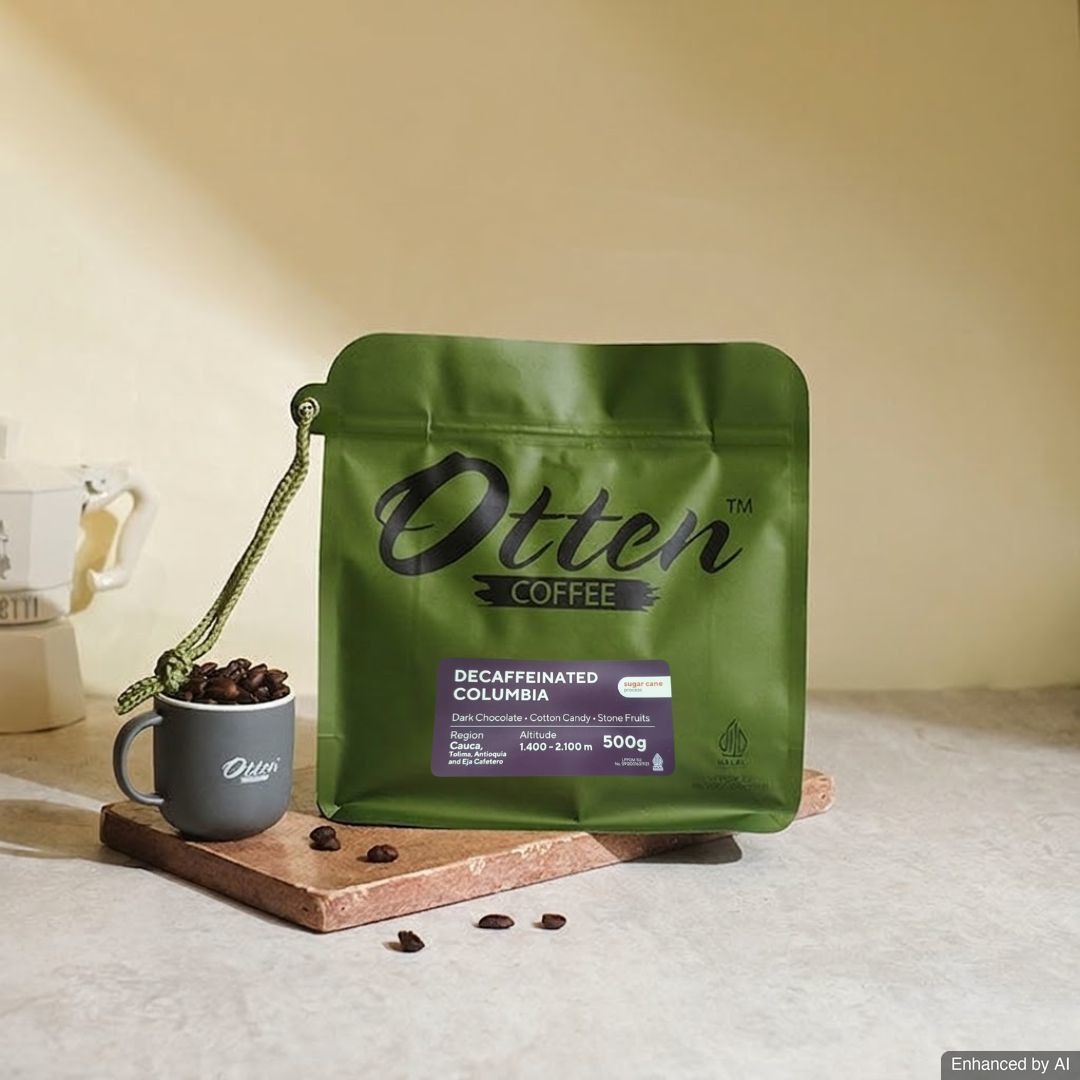 Decaffeinated Columbia Sugar Cane Process 500g