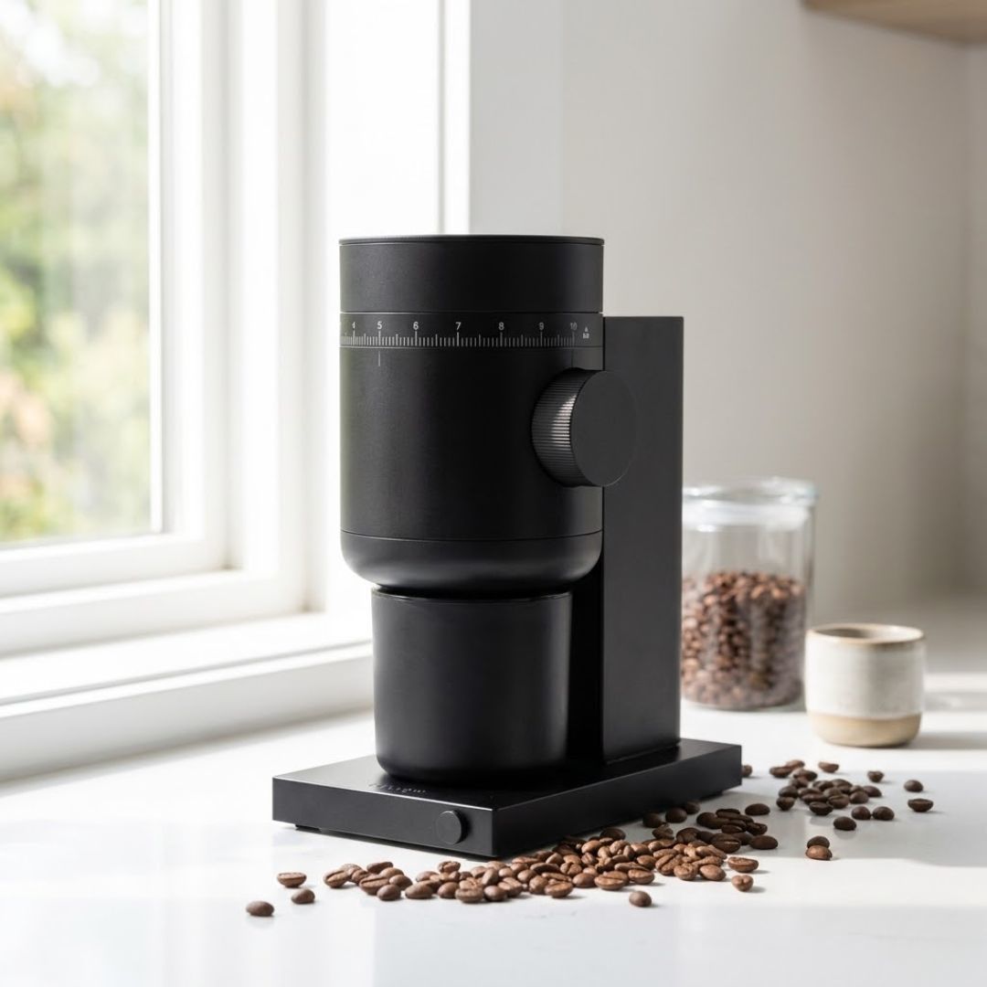 Fellow - Opus Gen 2 Conical Burr Grinder - Black