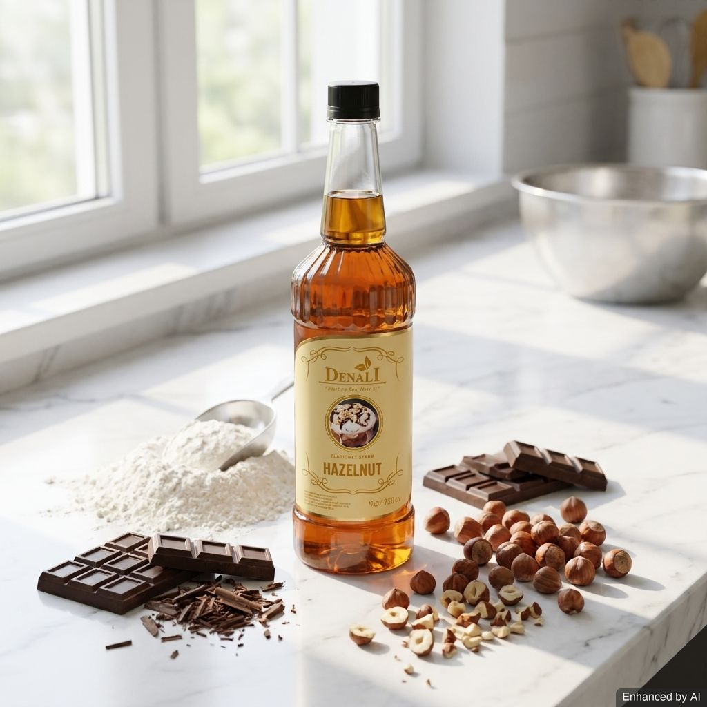 Denali - Syrup Hazelnut 750 ML