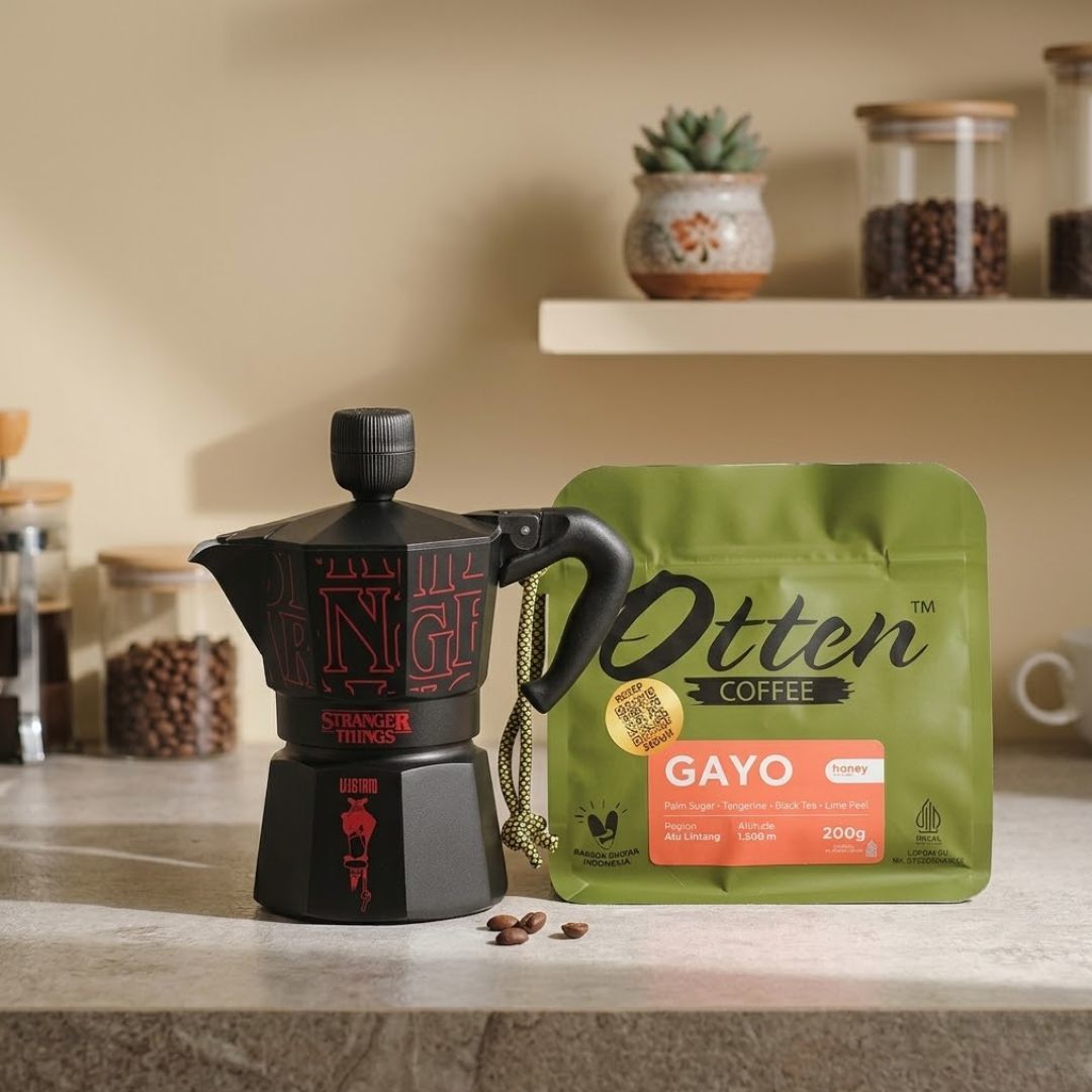 Paket Bundle Bialetti Stranger Things