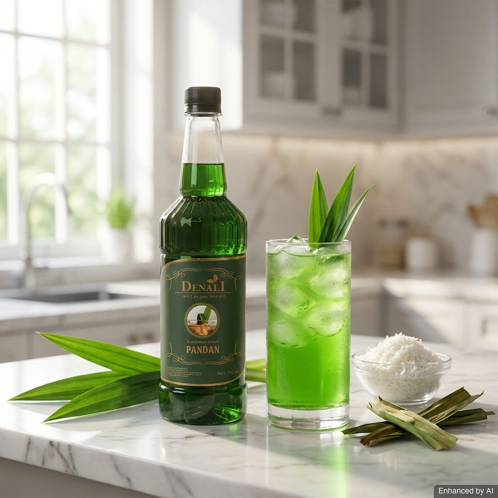 Denali - Syrup Pandan 750 ML