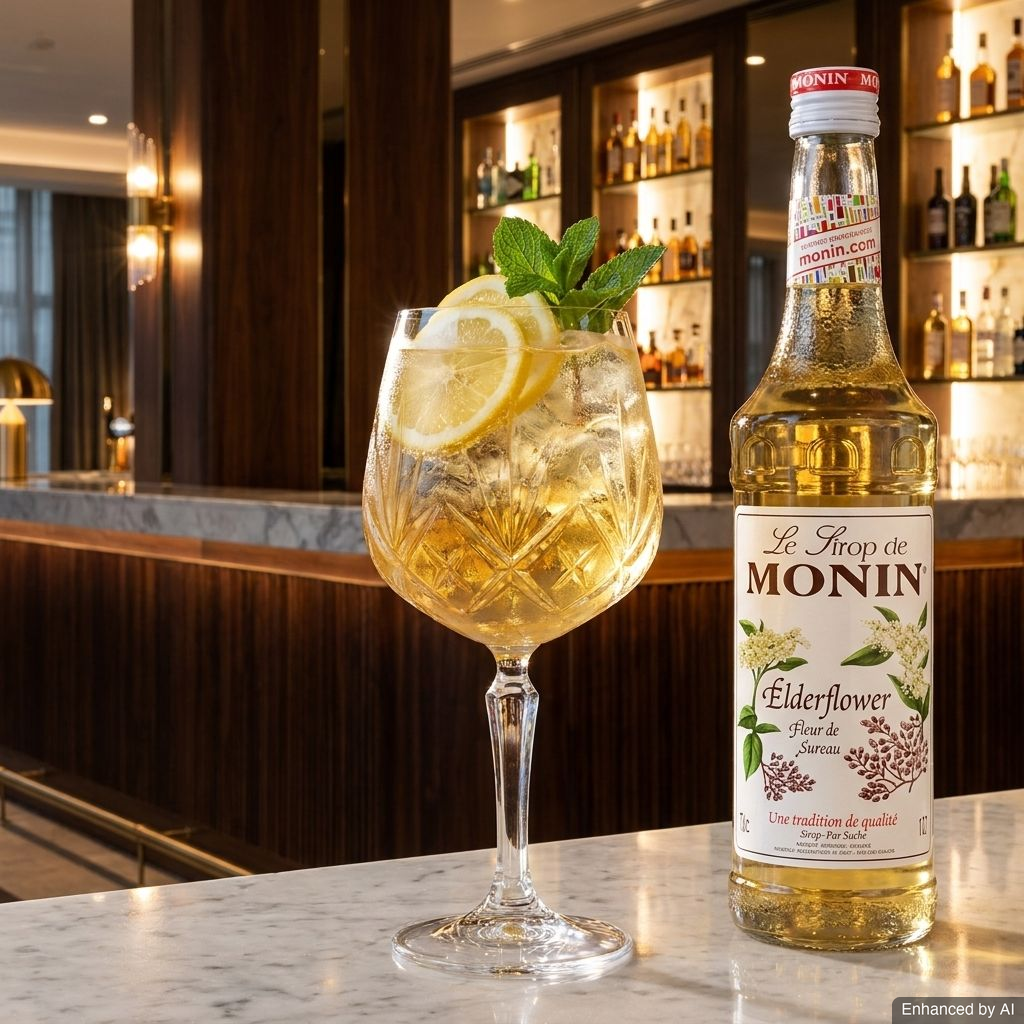 Monin - Syrup Elderflower (700 ML)