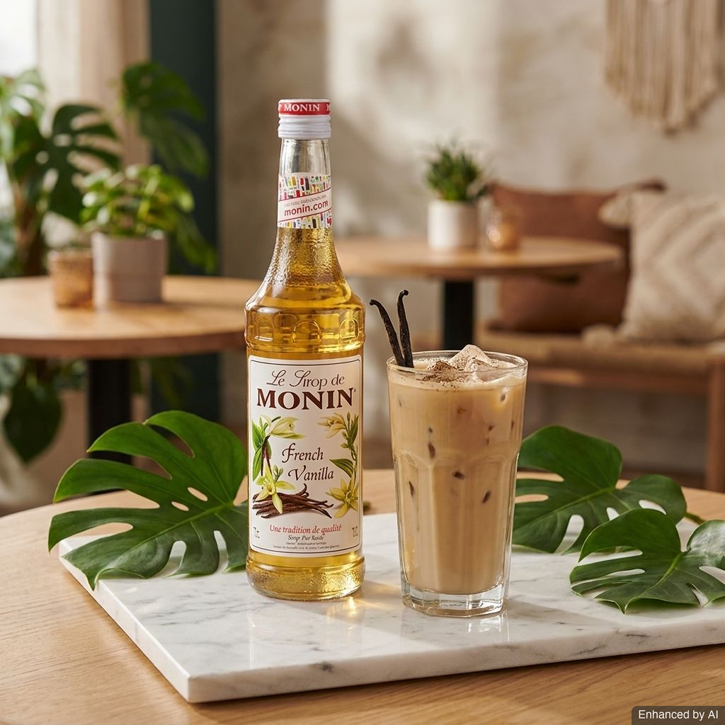 Monin - Syrup French Vanilla (700 ML)
