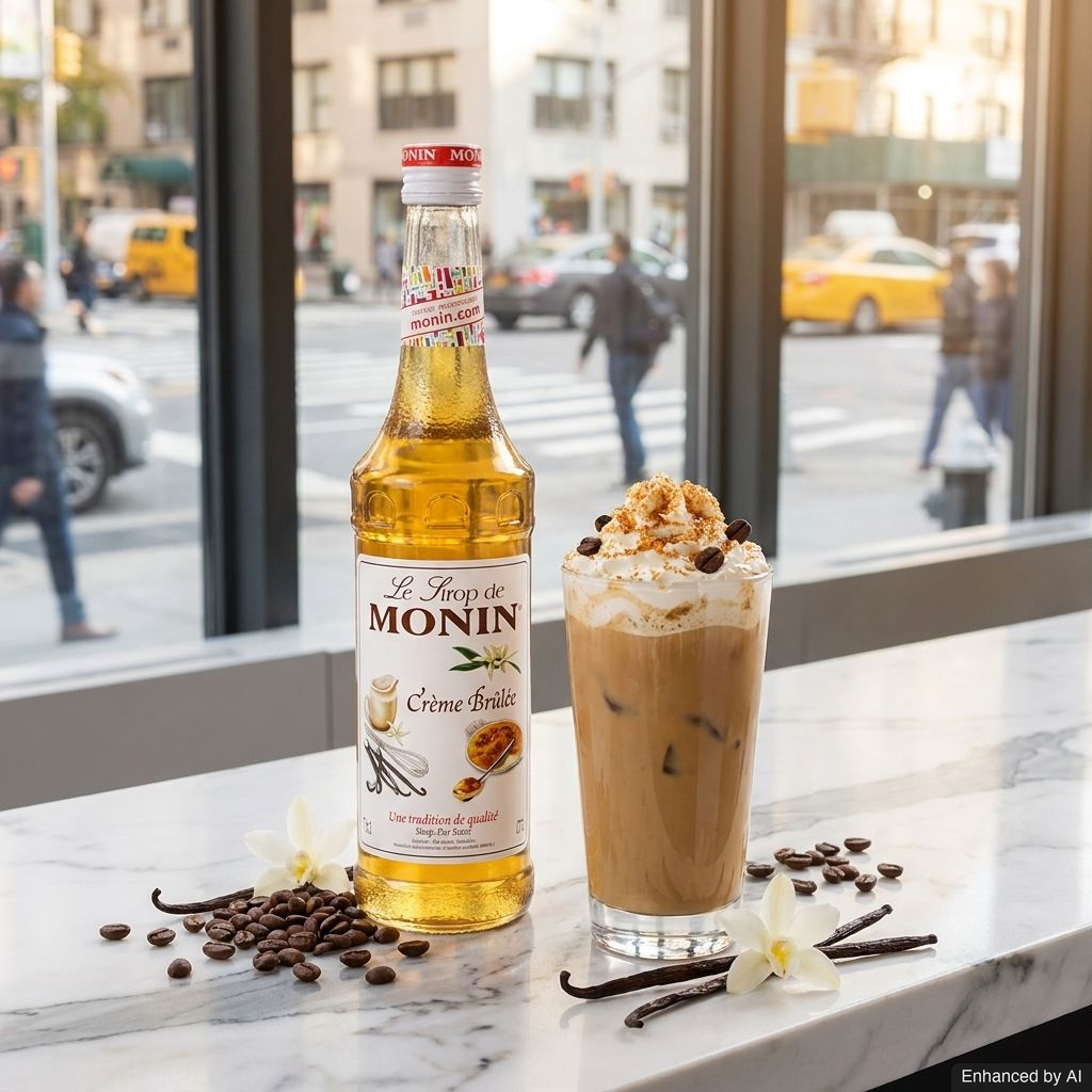 Monin - Syrup Creme Brulee (700 ML)