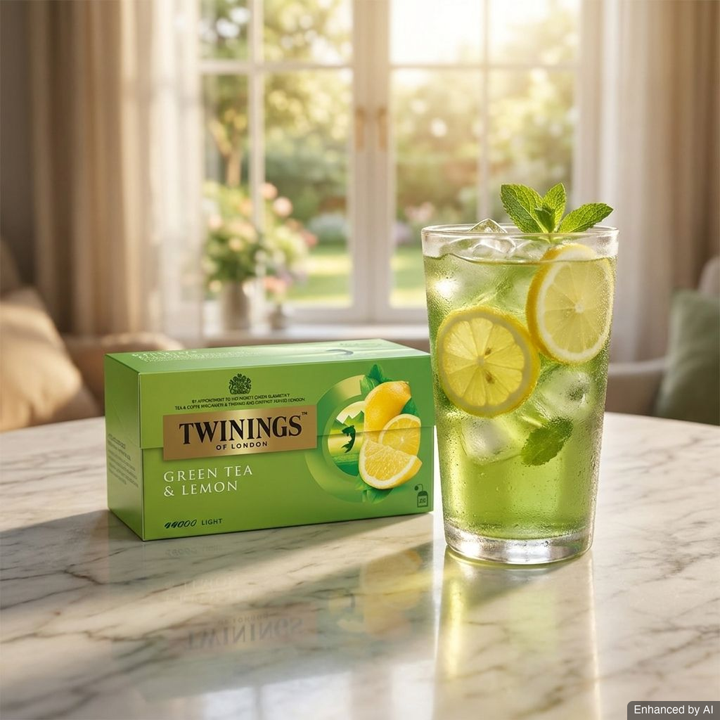 Twinings - Green Tea and Lemon 25g