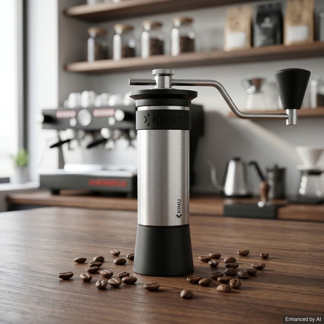 Kinu - Phoenix M47 Coffee Grinder / Penggiling Kopi