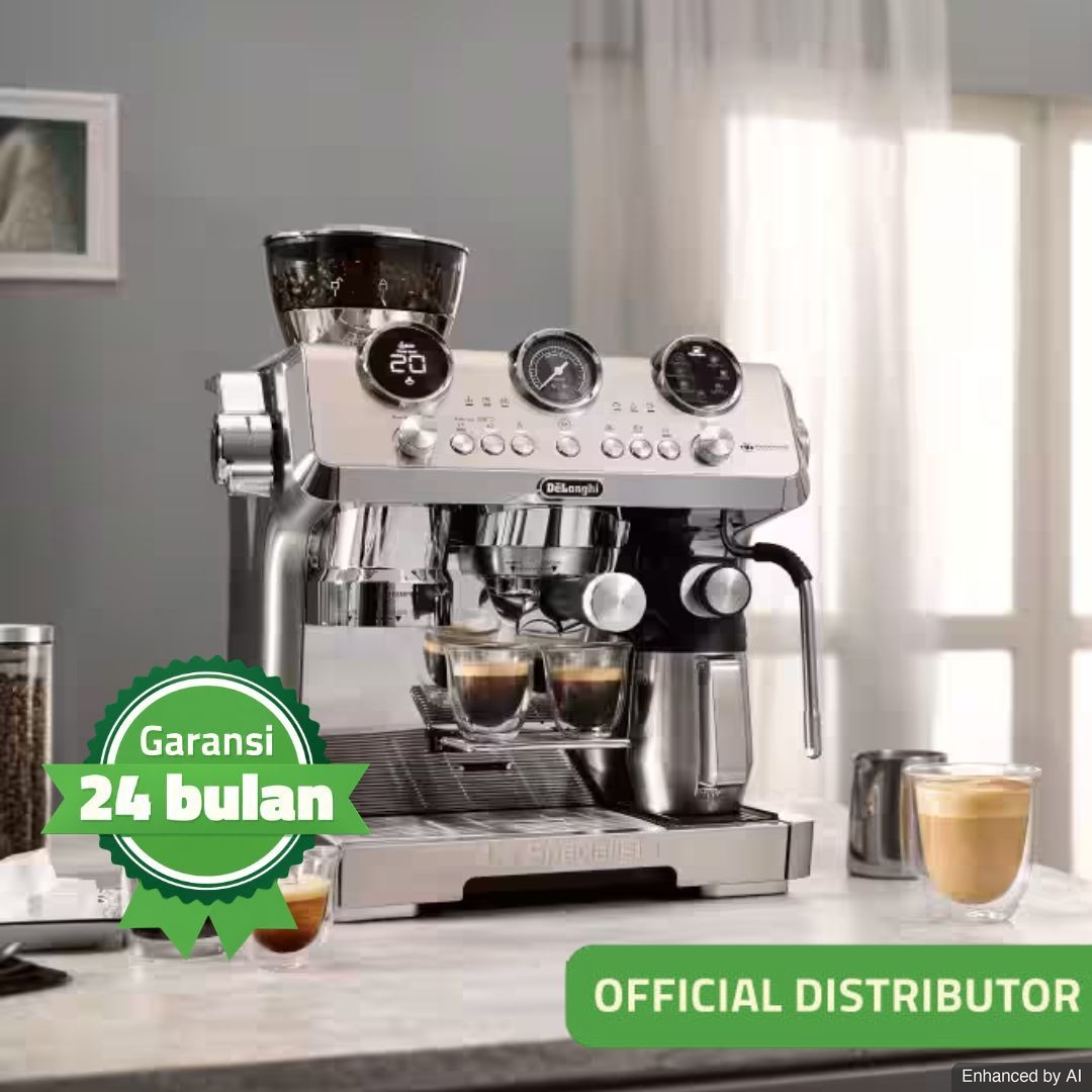 DeLonghi - Espresso Coffee Machine with Cold Brew La Specialista Maestro EC9885.M