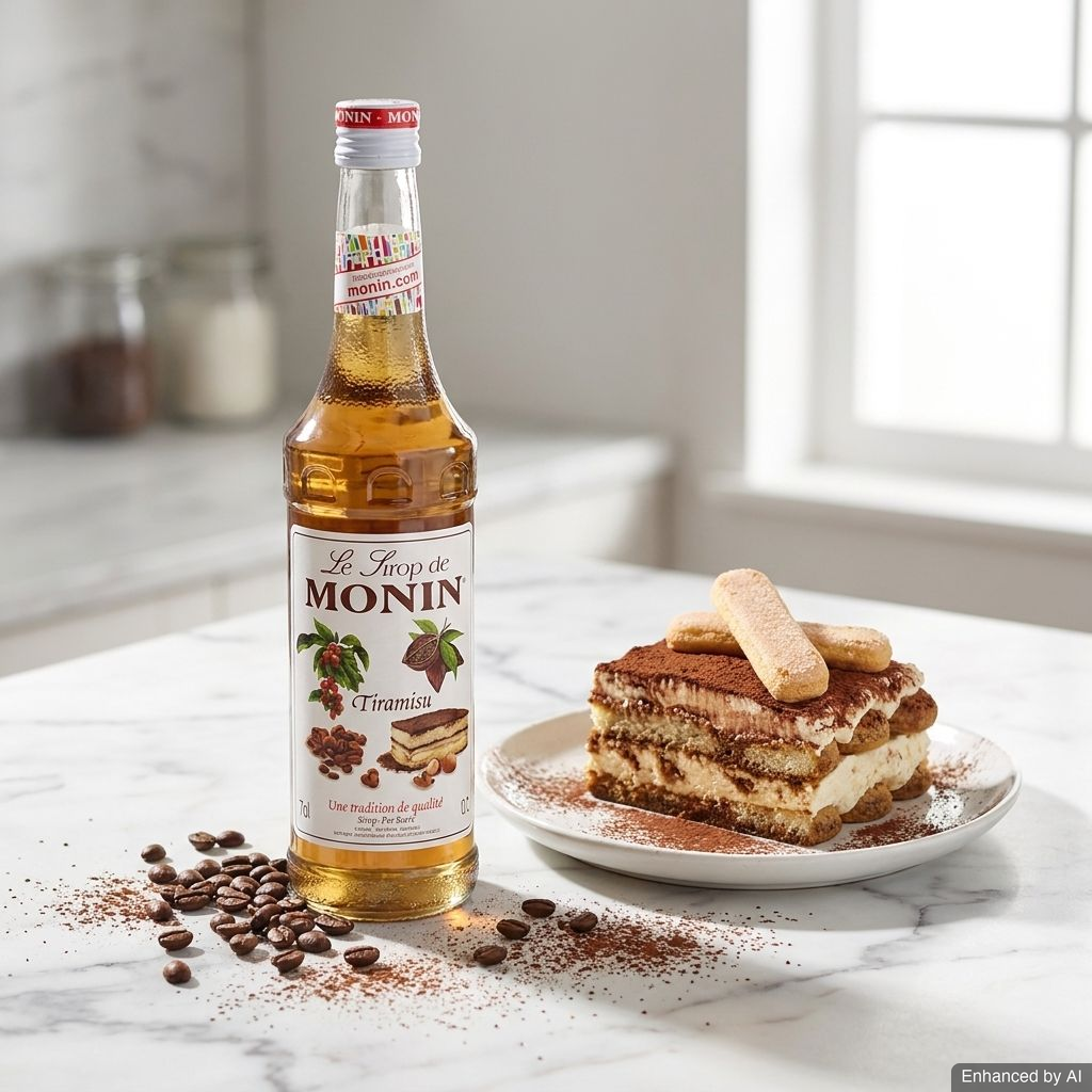 Monin - Syrup Tiramisu (700 ML)
