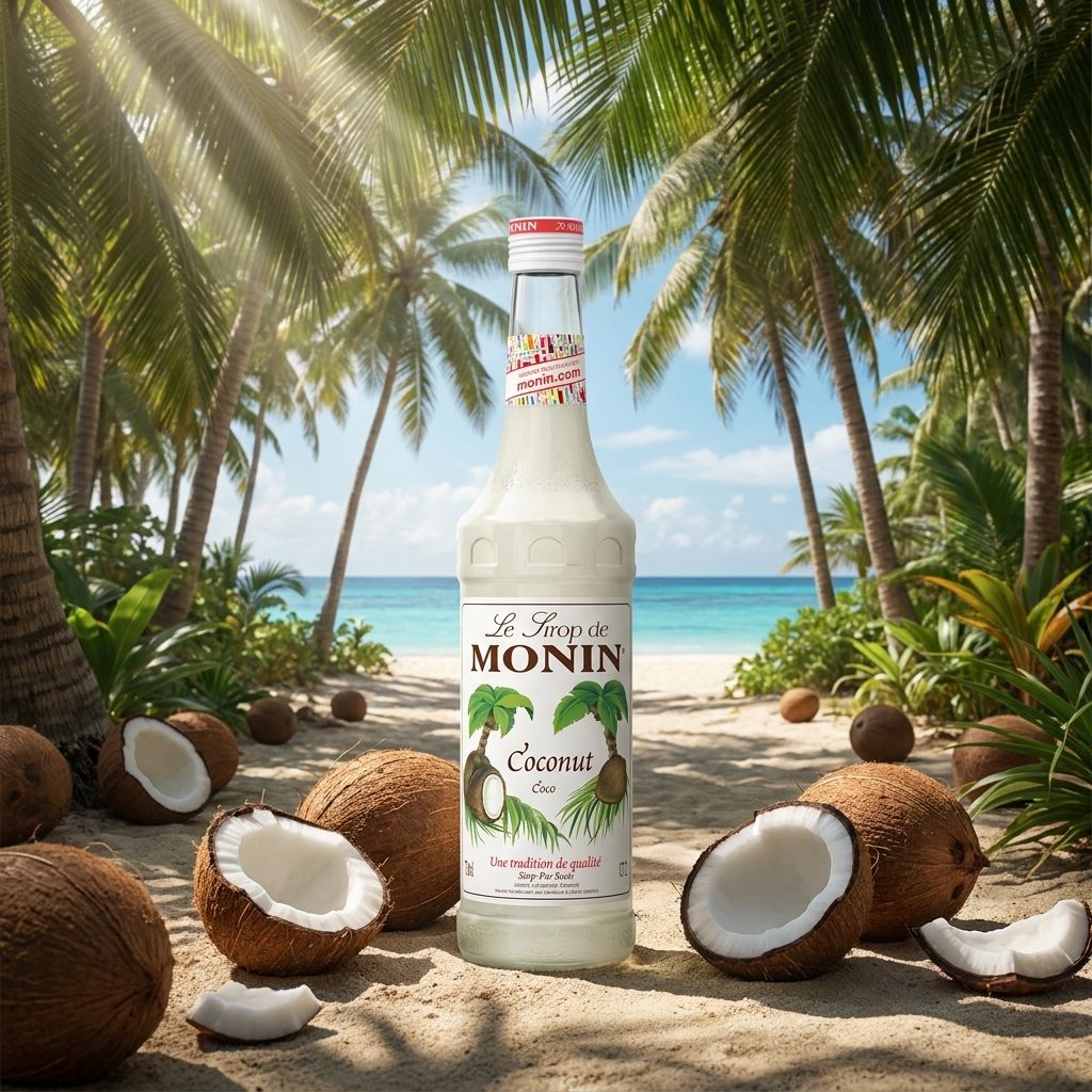 Monin - Syrup Coconut (700 ML)