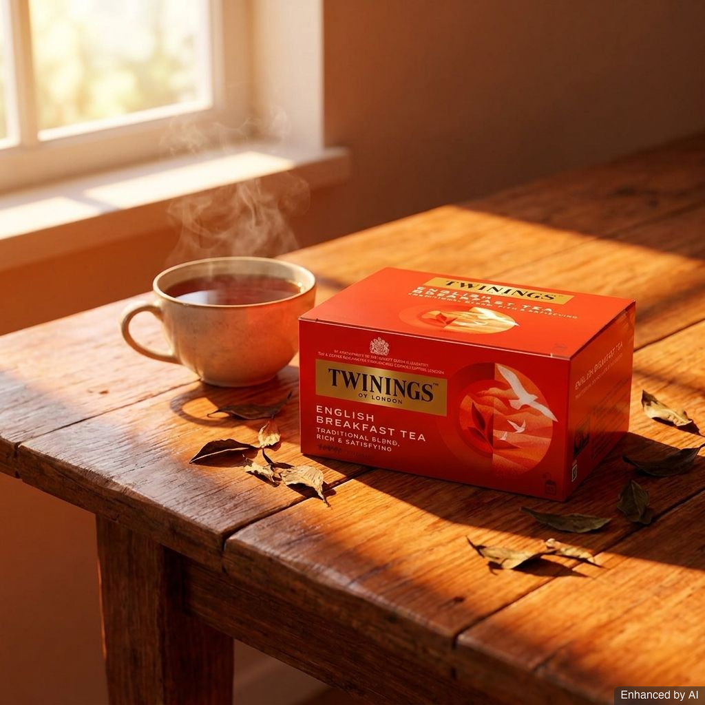 Twinings - English Breakfast Tea 50x2g