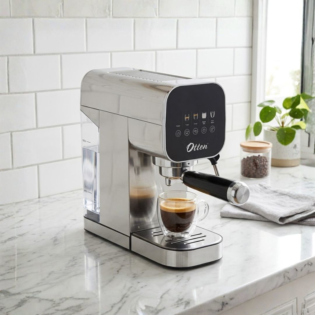 Otten Noir Semi Otomatis 20 Bar Mesin Espresso