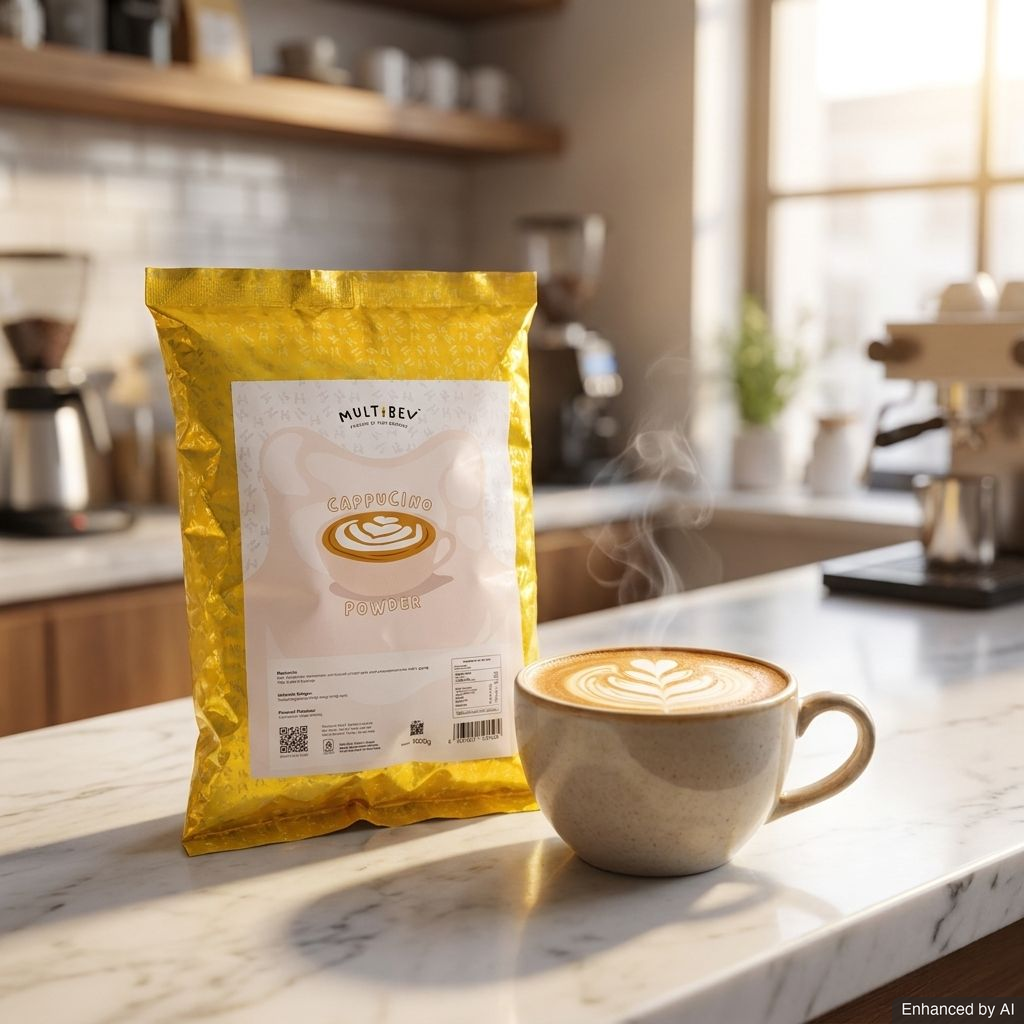 MultiBev - Cappuccino Powder 1 Kg