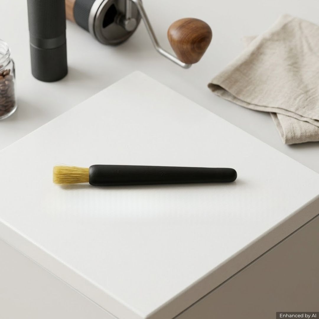 Knob Coffee Grinder - Cleaning Brush