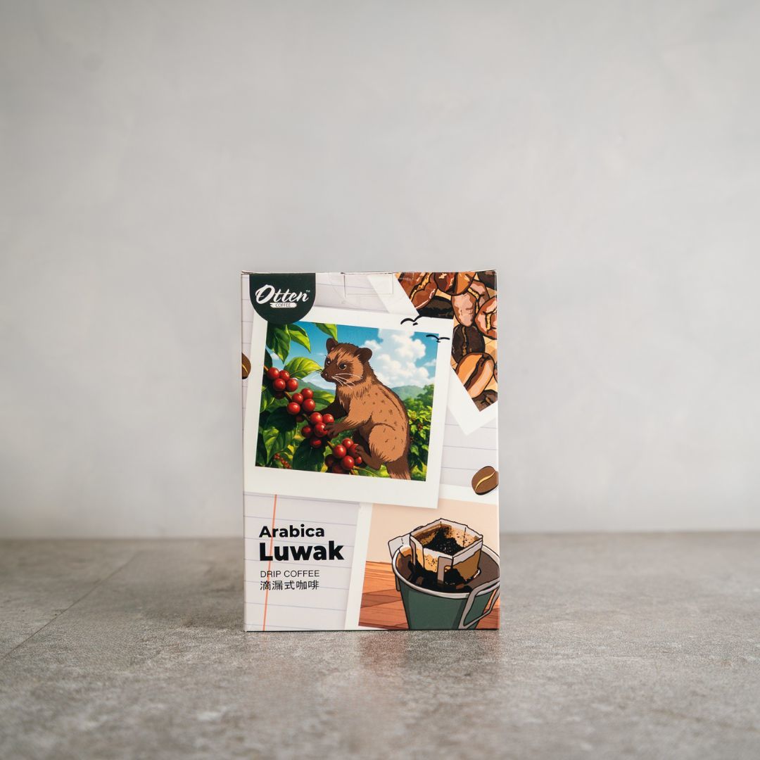 Otten - Drip Coffee Kopi Arabica Luwak Single Origin Isi 5 Sachet