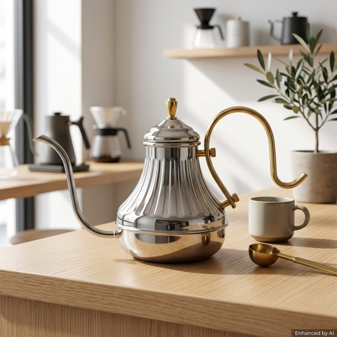 Yami Royal Swan Kettle 450 ml (YM8150)