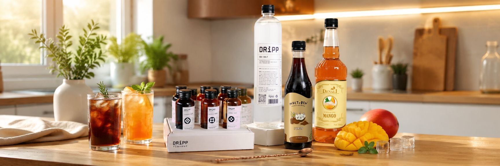 sirup kopi terbaik untuk menu kopi cafe