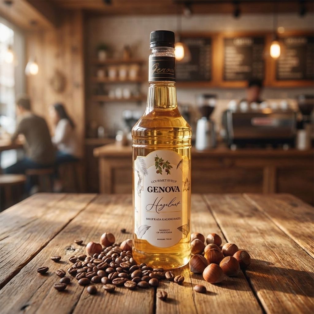 Genova - Syrup Hazelnut 750 ML