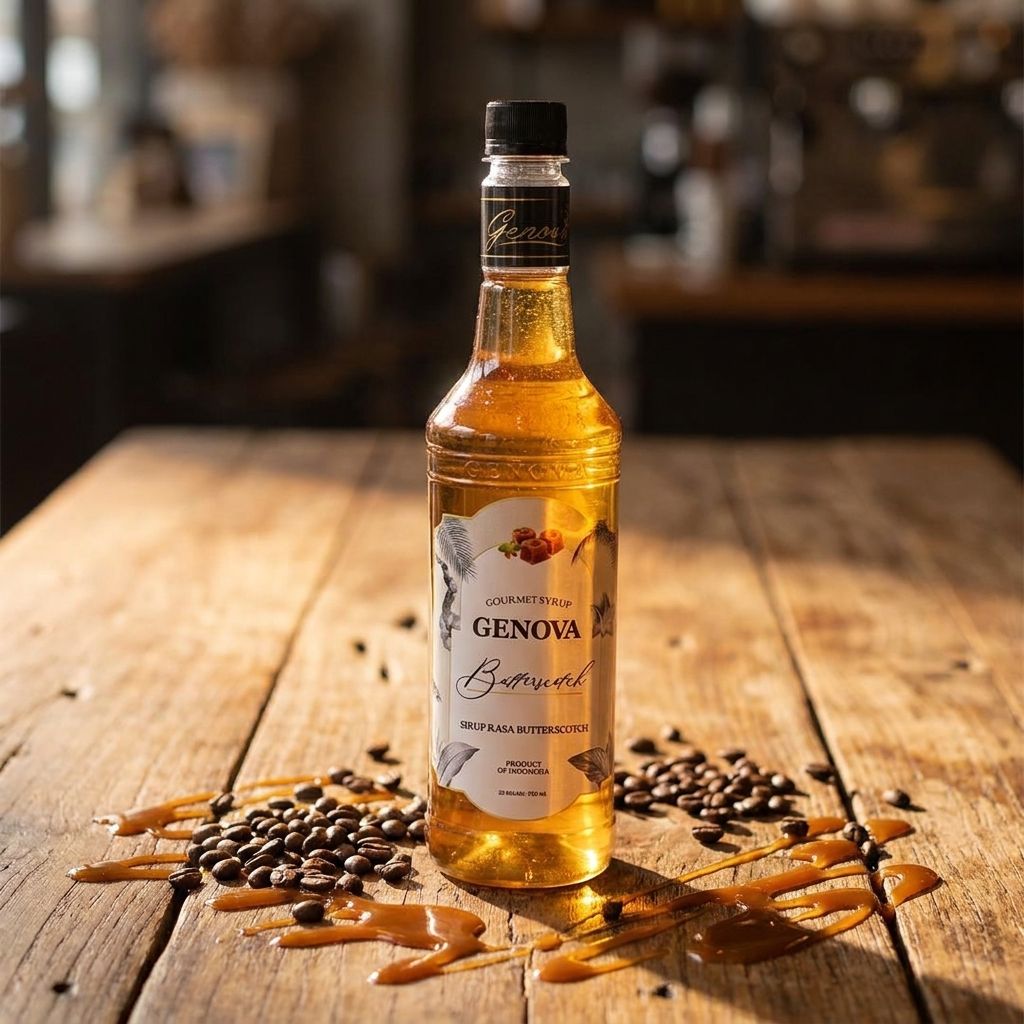 Genova - Syrup Butterscotch