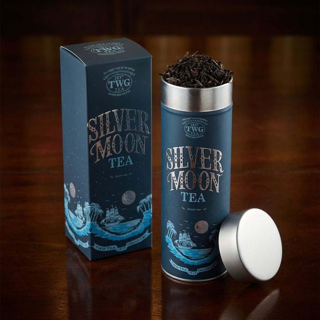 TWG TEA PARTY & SILVER MOON セット TWG TEA PARTY & SILVER MOON セット TWG TEA PARTY & SILVER MOON