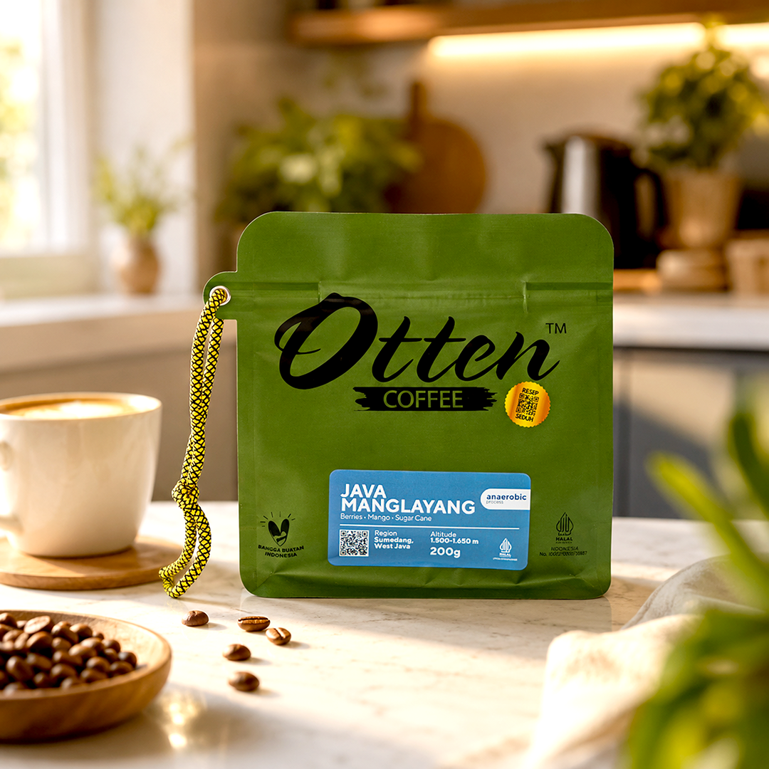 Java Manglayang Foxy Anaerobic Honey 200g Kopi Arabica