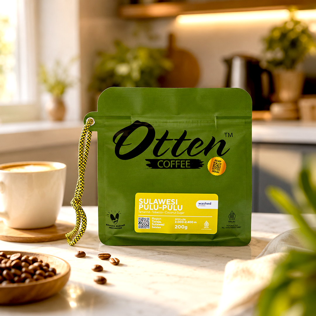 Toraja Pulu-Pulu 200g Kopi Arabica
