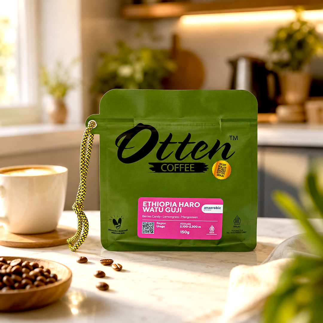 Ethiopia Haro Watu Uraga Guji Yeast Innoculated Anaerobic Natural 150g Kopi Arabica